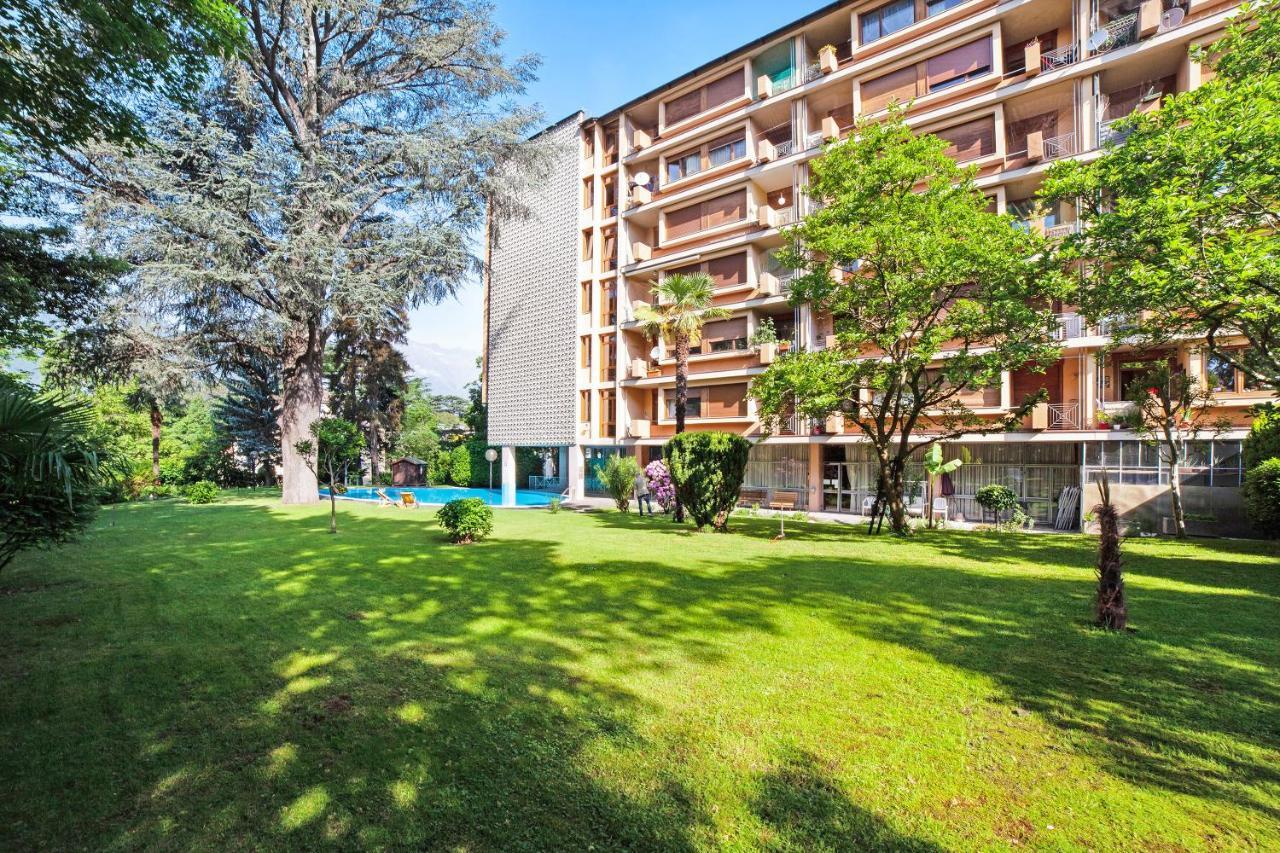 Appartamento Indaco Meran Buitenkant foto