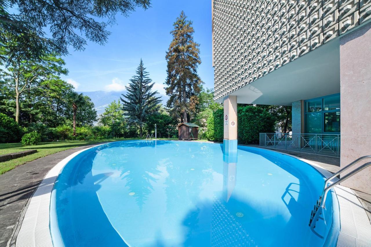 Appartamento Indaco Meran Buitenkant foto